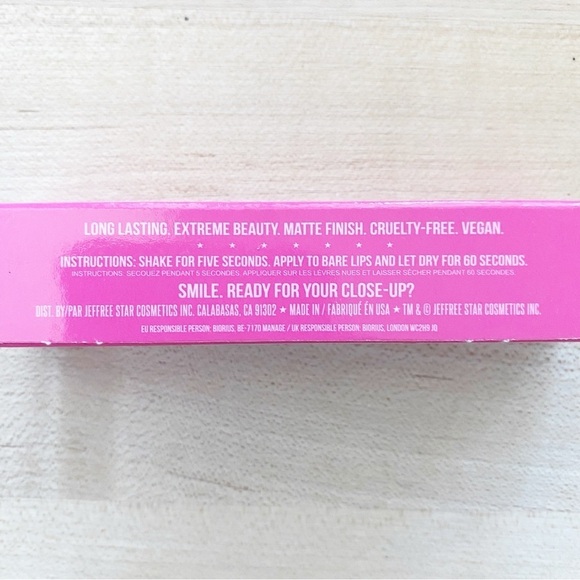 JEFREE STAR Prick Velour Liquid Lipstick NEW - Picture 7 of 7